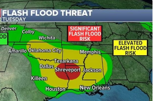 Over 25 million Americans on alert for severe weather across East Coast