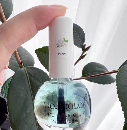 15ml Peach/Lavender Scented Nail Nutrition Oil: Softener, Treatment, Cuticle Revitalizer, & Polish Nourisher