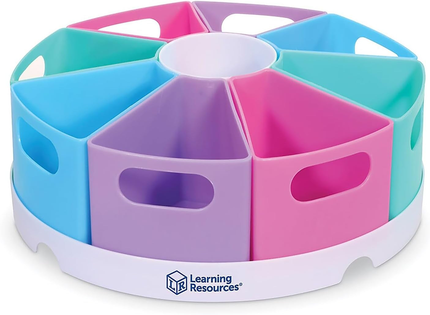 Create-A-Space Storage Center, 10 Piece Set - Pastel Colors